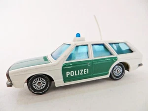 SIKU 1029 1614 'VW PASSAT VARIANT POLIZEI / POLICE'. VINTAGE. 1:60. EXCELLENT. - Picture 1 of 6