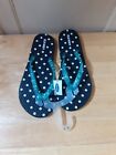 Old Navy Youth Girls Flip Flops Size 3/4    New With Tags