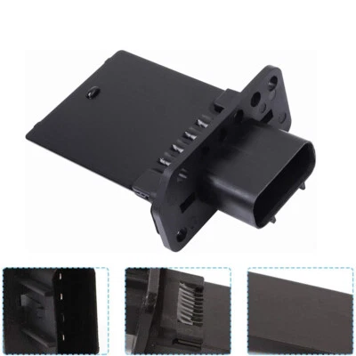 Heater Fan AC Blower Motor Resistor Control Module HVAC For Ford F150 Lincoln - Image 1 of 4
