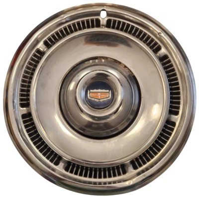 Tapacubos Mercury Montego 1969-1970 tapacubos buen estado fabricante de equipos originales vintage Foto 1 de 4