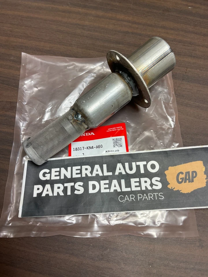 Genuine Honda SPARK ARRESTER 01-03 XR80R/100R 04-07 CRF80F/100F 18317-KN4-A60 - Imagem 1 de 4