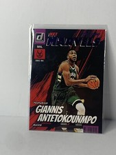 2022 Panini Donruss Giannis Antetokounmpo Net Marvels 2 PURPLE PRESS PROOF Bucks