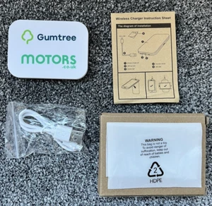 Wireless Plate Phone Charger **BRAND NEW** - Zdjęcie 1 z 7