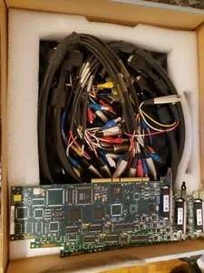 Three (3) Digital Rapids DRC-1400 PCI Live Stream boards with cables - Picture 1 of 2