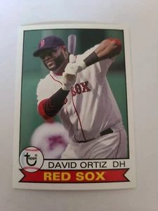 2016 Topps Baseball Card David Ortiz 125 - Picture 1 of 2