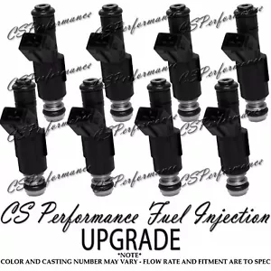 #1 OEM Bosch III UPGRADE Fuel Injectors (8) For 1996-2000 Chevy C3500HD 7.4L V8 - Foto 1 di 1