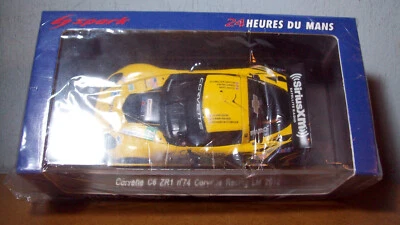 1/43 SPARK S3729 CORVETTE C6 ZR1 LE MANS 2012 #74 O.GAVIN/T.MILNER/R.WESTBROOK Foto 1 de 4