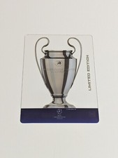 Panini Adrenalyn XL UEFA Champions League 2010-2011 Trophy card Limited Edition