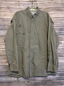 Bob Allen Long Sleeve mesh back shooting shirt, Mens XL Vented - Picture 1 of 11