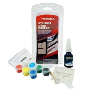 Kit riparazione fai da te ripara pelle sedili auto divani cambio cuffie vinile - Foto 1 di 5