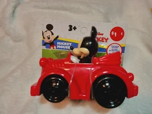 Disney Junior Mickey Mouse Pullback and Go Racer - Picture 1 of 2