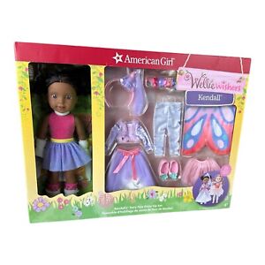 American Girl Wellie Wishers Kendall Doll Fairy Tale Dress Up Set Brand New