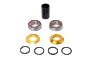 Theory Sealed Mid Bottom Bracket 19mm Gold - Wheelie Bike Throne SE GT - Picture 1 of 1