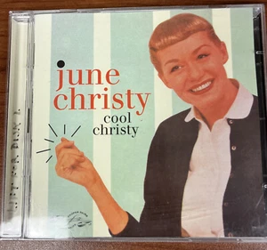 Cool Christy - Music CD 2002 (2 Discs) By June Christy. Cool Jazz Genre. NM. p - Picture 1 of 4