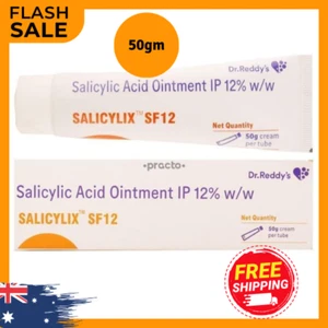 SALICYLIC Acid Ointment 12% W/W 50Gm (SALICYLIX SF12) - Picture 1 of 2