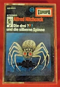 MC : Die drei ??? Nr 24 , und die silberne Spinne , Europa 515924.5 , Germany - Imagen 1 de 6