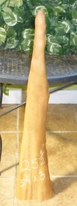 25.5" Carolina Cypress Knee Wood Carve Paint Character Display 3-1-25-5 - Picture 1 of 5