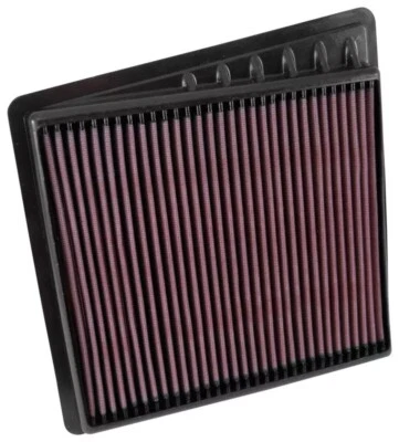 Filtro de aire de panel de repuesto K&N para modelos 16-24 Nissan Titan XD 5,6 L 33-5058 Foto 1 de 4