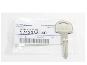 Chiave vuota originale JDM adatta a Subaru Impreza Legacy WRX GC8 GDB 57430AA140 UK - Foto 1 di 1