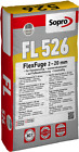 Sopro Flexfuge Fl 625 Fliesenfuge Mortier à Joint Coulis Basalte 25 KG