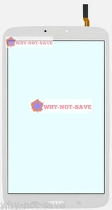 Touchscreen Glas Display Digitizer Ersatz für Samsung Galaxy Tab 3 weiß SM-T310 - Bild 1 von 4
