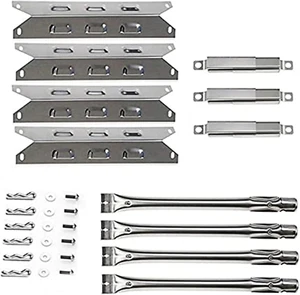 Piezas de repuesto de tubos cruzados quemador placa térmica parrilla para Kenmore Permasteel - Imagen 1 de 7