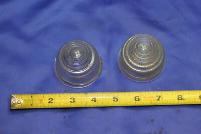 Montajes de lentes de vidrio transparente MG Triumph Healey Original Lucas L 694 Foto 1 de 2