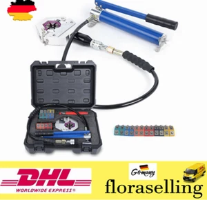 Hydraulik Presszange Crimp Werkzeug A/C Schlauch Presse Krimp für Klimaanlagen - Bild 1 von 12