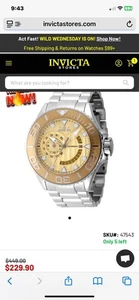 Invicta Grand Diver Automatik Herrenuhr - 52mm, 47543 NEU mit 1-Schlitz Beweger Duo! - Bild 1 von 14