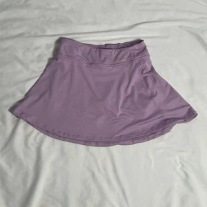 Eddie Bauer Girls Youth Athletic Skort Kids Size Medium 10/12 Purple Skirt - Picture 1 of 6