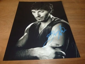 BRUCE SPRINGSTEEN signed 14x11 photo + COA - Foto 1 di 2