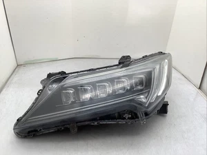 2016 2017 2018 Acura ILX Headlight Left LH Driver OEM LED Headlamp - Picture 1 of 16
