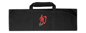 Shun Knife Roll, 8 Slot Kitchen Knife Holder, Carrying Case for Culinary Stud... - Picture 1 of 3