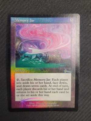 memory jar foil urza's legacy NM - Image 1 of 2