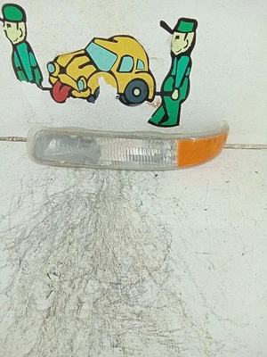 2003 雪佛兰 Suburban 前灯,驱动器侧 (LF)  — 第 1/3 张图片