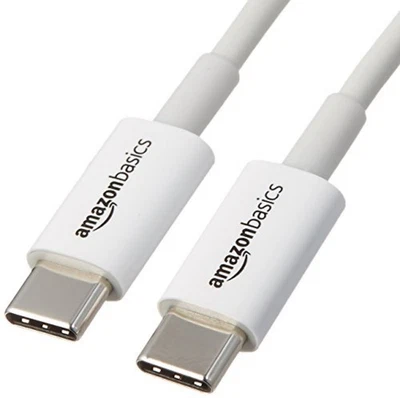 USB cable 1.8m type C-2.0 type C white Free Shipping with Tracking# New Japan - Image 1 of 4