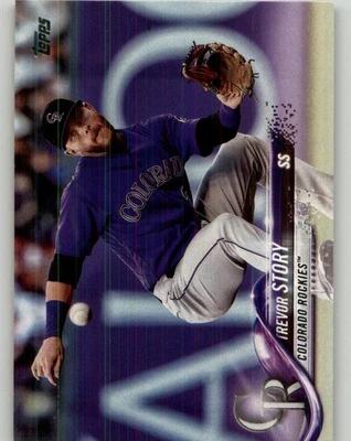 2018 Topps Trevor Story #230 Colorado Rockies - Image 1 of 2