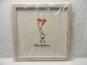 Hanna Barbera Limited Edition Framed Animation Art Wilma Flintstone 1996 - Picture 1 of 6