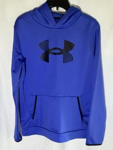 Under Armour Youth XL Blue Cold Gear Hoodie - Picture 1 of 5