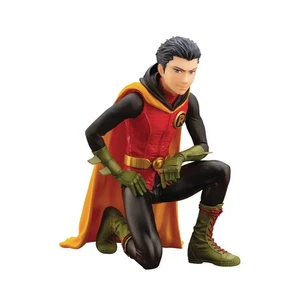 DC Comics - Figura Damian Wayne Robin (Escala 1:7, 1ª Edición con Parte Extra) - - Imagen 1 de 8