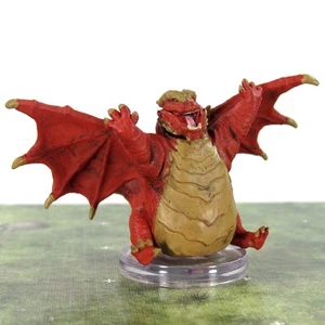 Esclusiva convenzione THEMBERCHAUD WYRMLING D&D promo drago grasso rosso miniatura - Foto 1 di 3