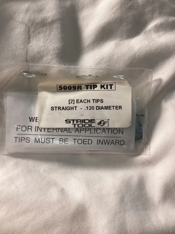 Puntas Milbar/Stride/Imperial 5009R (IR5120T), 1 pr., 0,120 punta diámetro, 0 grados curva Foto 1 de 1