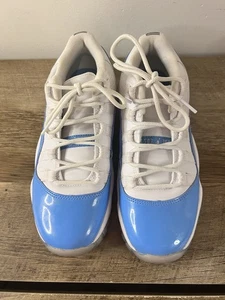 Nike Jordan XI 11 RETRO Low University Blue UNC 528896-106 Size 5Y 6.5 women - Picture 1 of 9