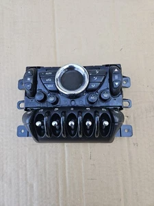 2012 MINI COOPER COUNTRYMAN HVAC CONTROL AND MAIN WINDOW SWITCH ASSEMBLY - Picture 1 of 2