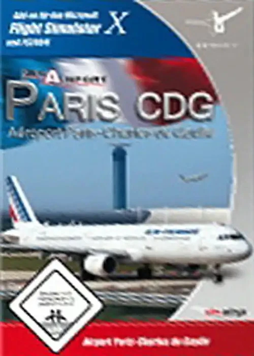 FSX AddOn: Mega Airport Paris (Charles de Gaulle) - Bild 1 von 1