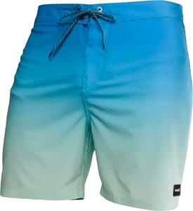 Hurley Phantom Classic 18" Board Shorts - NWT Mens 38 Blue Ombre - #47409-H2 - Picture 1 of 2