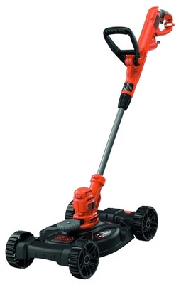 Black and Decker 3 in 1 AFS 550W Trim and Edge Grass Trimmer & Lawnmower NEW - Image 1 of 4