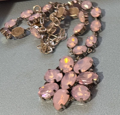 collar dannijo rosa Foto 1 de 2