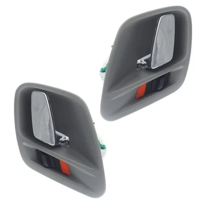 For Jeep Grand Cherokee 99-04 Interior Door Handle Driver & Passenger Side Pair - Image 1 of 4