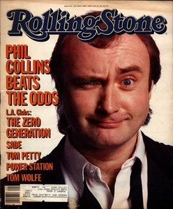 Vintage Rolling Stone Magazine Phil Collins Cover May 02, 1984 Issue # 488 VG - Picture 1 of 1